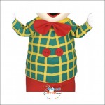 Cute Friendly Clown Mascot Costume