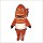 Clownfish Mascot Costume