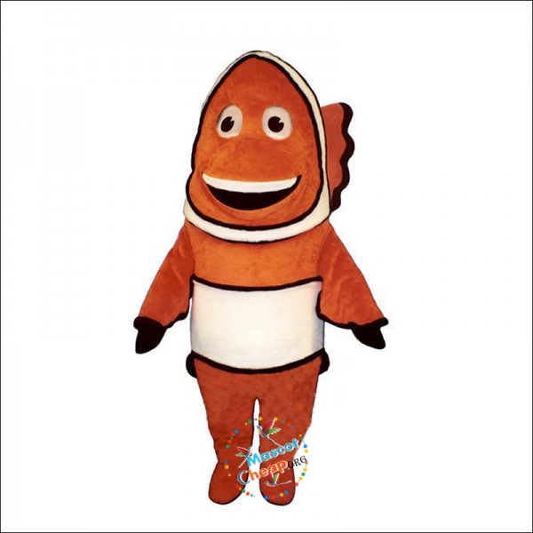 Clownfish Mascot Costume Cheap and Free Shipping