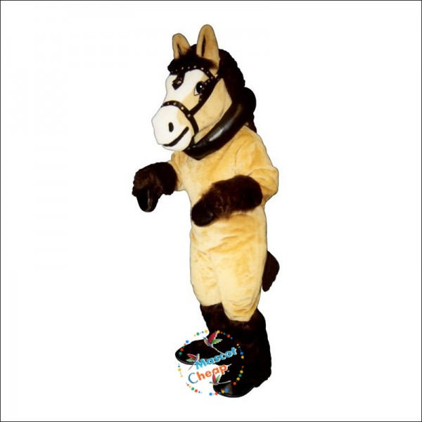 Clyde Clydesdale Collar & Harness Mascot Costume