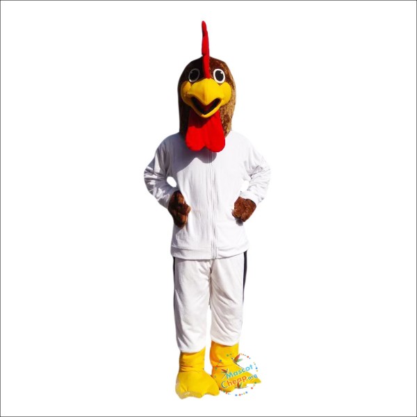 Cock Mascot Costume