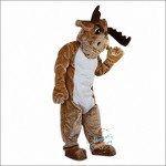Coffer Muscle cattle Mascot Costume