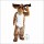 Coffer Muscle cattle Mascot Costume