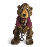 College Bear Mascot Costume