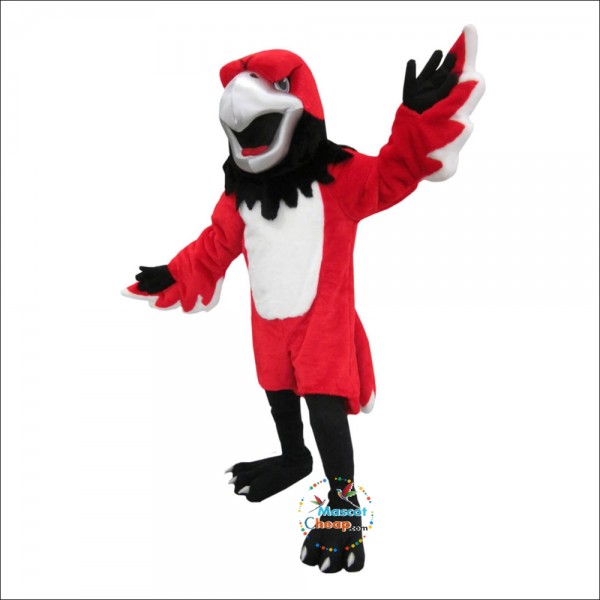 College Bird Hawk Mascot Costume