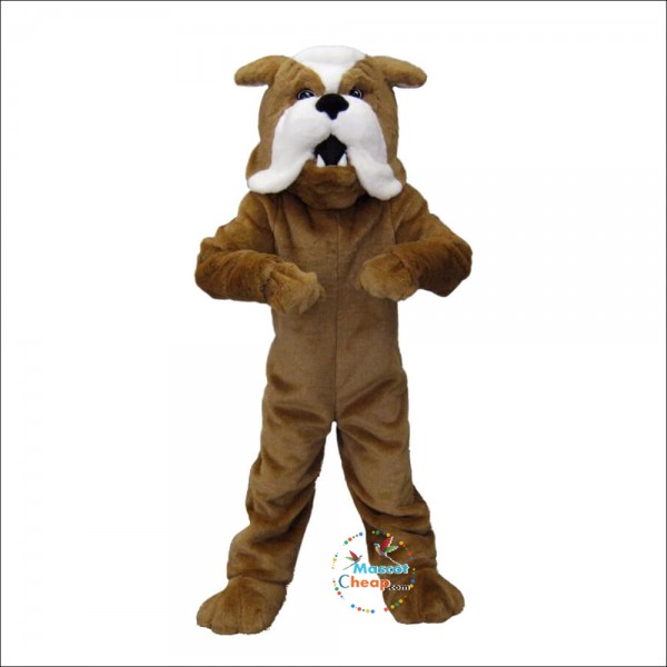 College Bulldog Mascot Costume