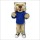 College Cute Bobcat Mascot Costume