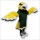 College Eagle Mascot Costume