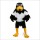 College Ferocious Falcon Mascot Costume