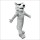College Helder Husky Mascot Costume