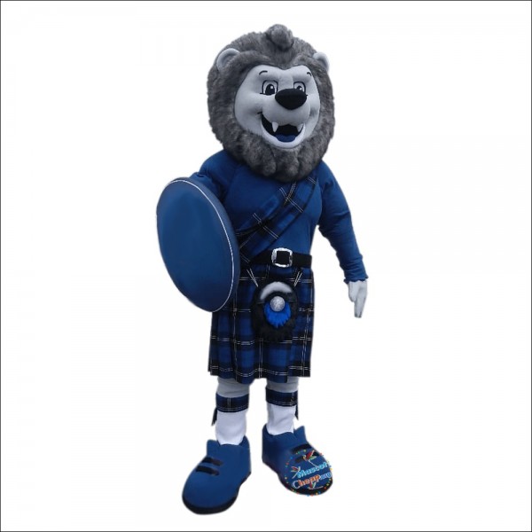 College Lion Mascot Costume