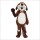 College Lovely Dog Mascot Costume