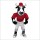 College Power Cow Mascot Costume