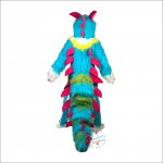 Color Dinosaur ​​Mascot Costume