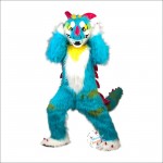Color Dinosaur ​​Mascot Costume