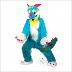 Color Dinosaur ​​Mascot Costume