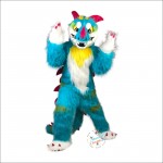 Color Dinosaur ​​Mascot Costume