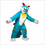 Color Dinosaur ​​Mascot Costume