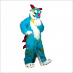 Color Dinosaur ​​Mascot Costume