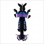 Color Flying Dragon ​​Mascot Costume