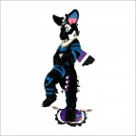 Color Flying Dragon ​​Mascot Costume