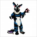 Color Flying Dragon ​​Mascot Costume