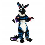 Color Flying Dragon ​​Mascot Costume