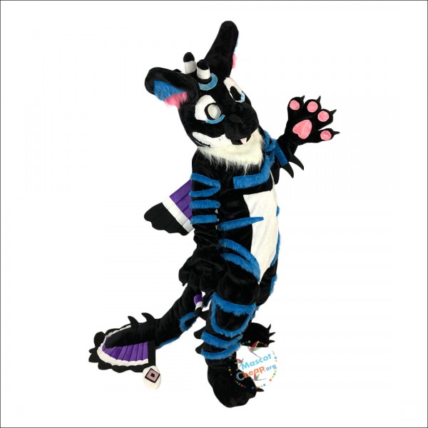 Color Flying Dragon ​​Mascot Costume