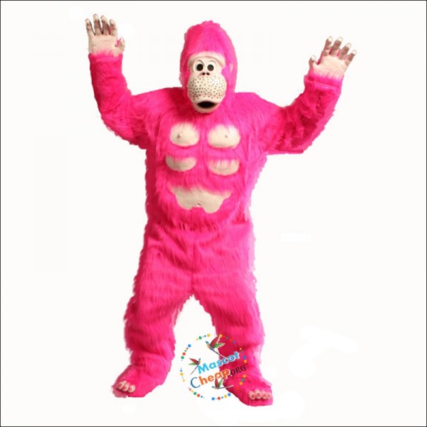 Comic Gorilla Mascot Costume