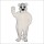 Comic Polar Bear Mascot Costume