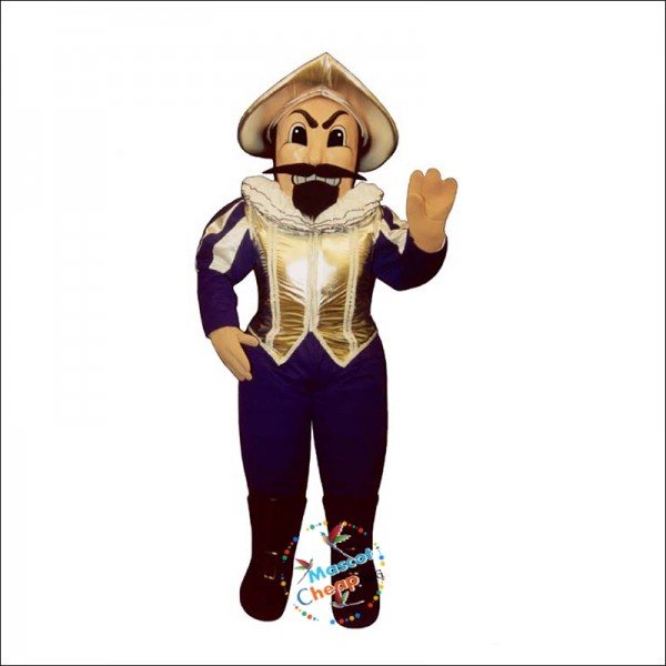 Conquistador Mascot Costume