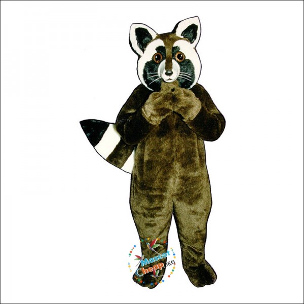 Corkie Racoon Mascot Costume
