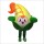 Corn Cartoon Mascot Costume