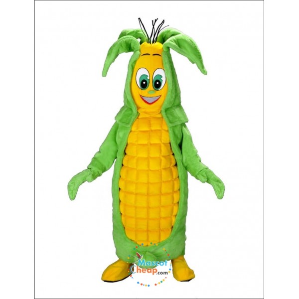 Cute Corn Mascot Costume