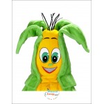 Cute Corn Mascot Costume