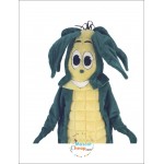 Lovely Corn Mascot Costume