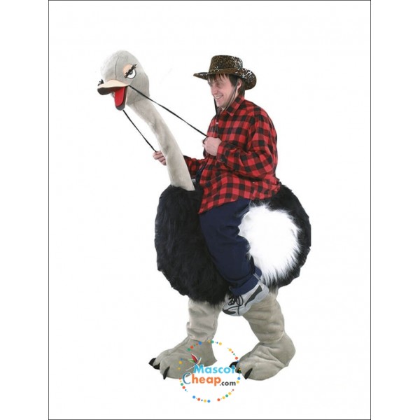 Mascot Costume : Ostrich back