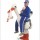 Mascot Costume : back stork