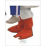 Mascot Costume : back stork