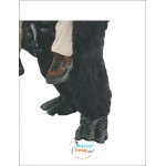 Mascot Costume back gorilla
