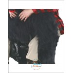 Mascot Costume back gorilla