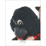Mascot Costume back gorilla