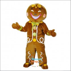 Birthday cake Mascot Costume