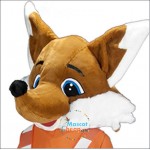 Cute Fox Mascot Costume