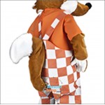 Cute Fox Mascot Costume