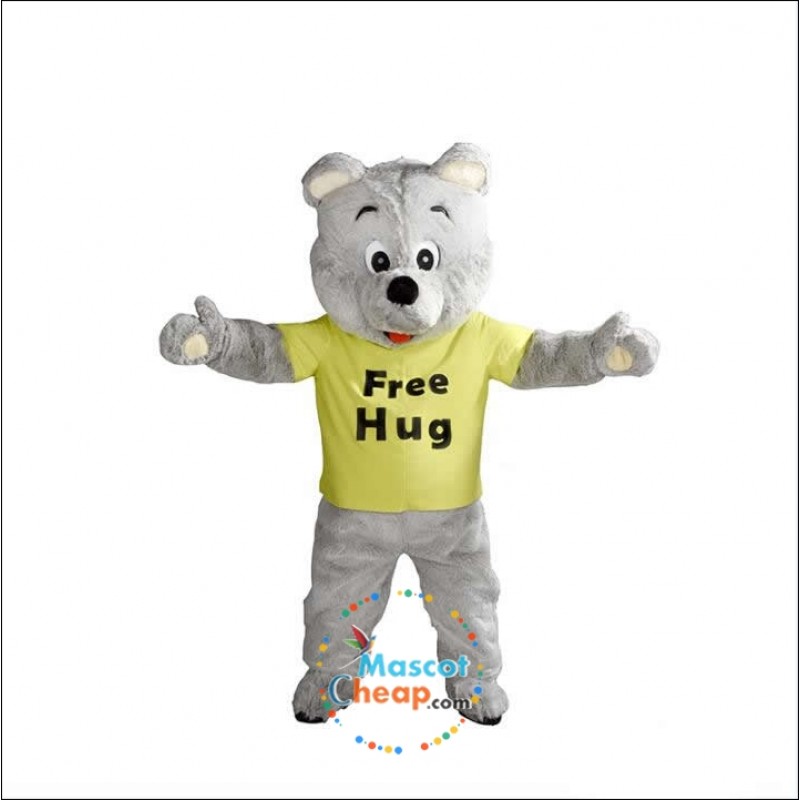 hugging teddy bear