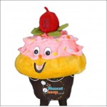 Cupcake Mascot Costume