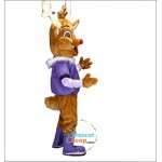 Cute Reindeer Mascot Costume
