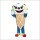 Ice cream Mascot Costume