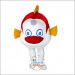 Robust fish Mascot Costume High Quality